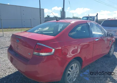 2008 Ford Focus Se/Ses z USA, uszkodzony, nr VIN 1FAHP33N68W106359